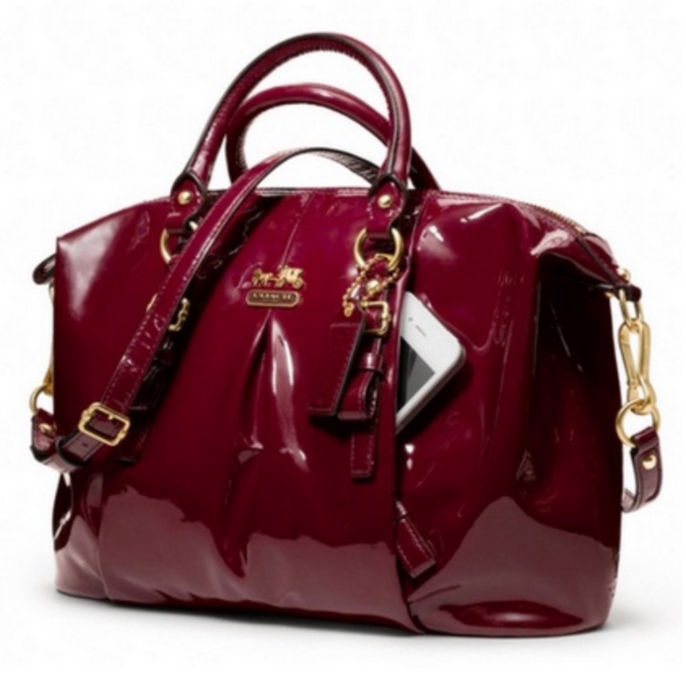Crimson Coach purse